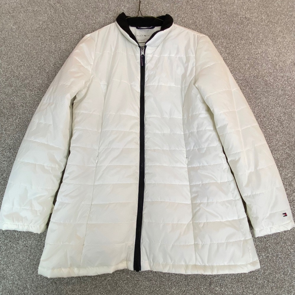 Tommy Hilfiger Women's 3-in-1 All Weather System Puffer Jacket Size S - Picture 2 of 14